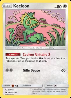 Kecleon card