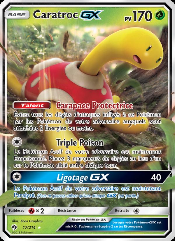 Caratroc GX card
