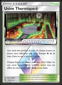 Usine Thermique ◇ card