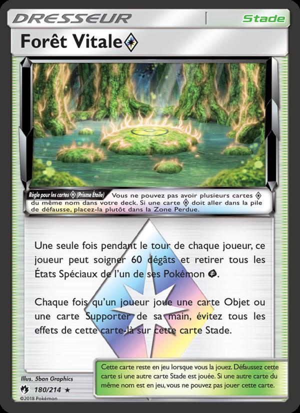 Forêt Vitale ◇ card