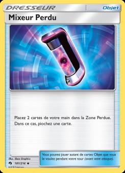 Mixeur Perdu card