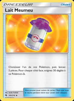 Lait Meumeu card