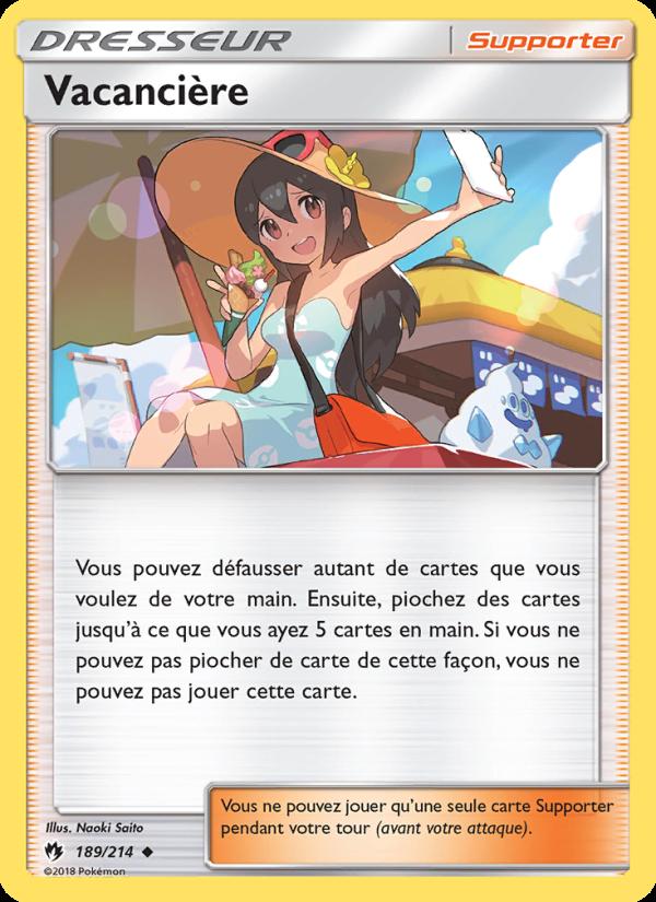 Vacancière card