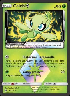 Celebi ◇ card