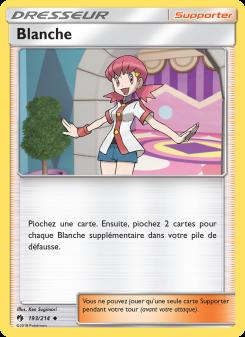 Blanche card