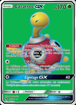 Caratroc GX card