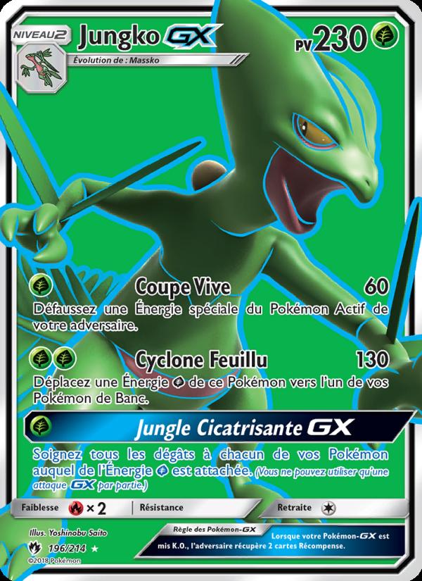 Jungko GX card