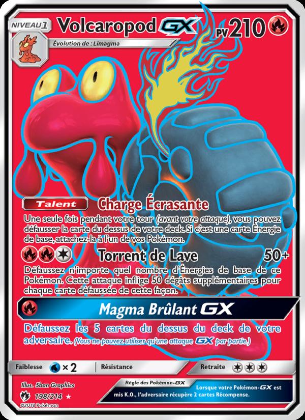 Volcaropod GX card