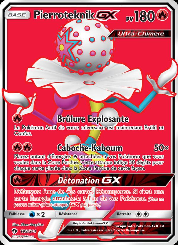 Pierroteknik GX card