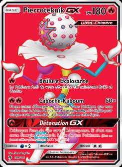Pierroteknik GX card