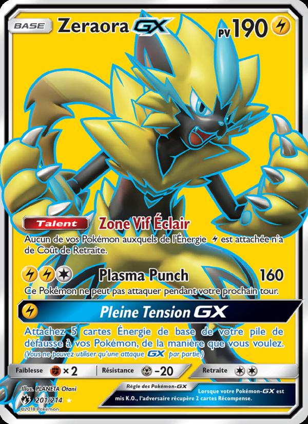 Zeraora GX card