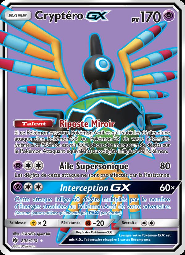 Cryptéro GX card