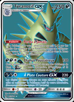 Tyranocif GX card