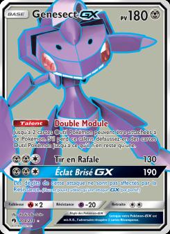 Genesect GX card