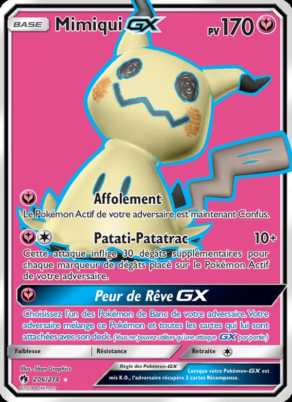Mimiqui GX card
