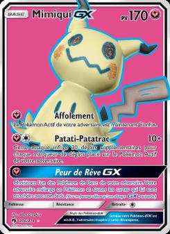 Mimiqui GX card