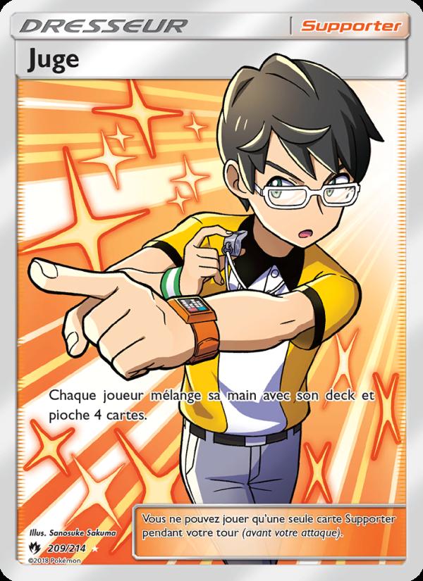 Juge card