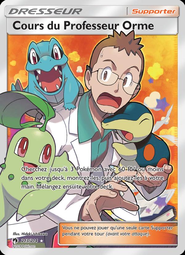 Cours du Professeur Orme card