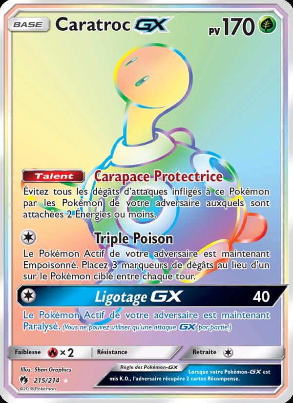 Caratroc GX card