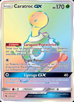 Caratroc GX card