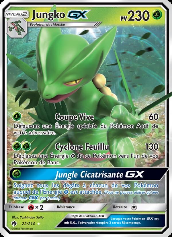 Jungko GX card