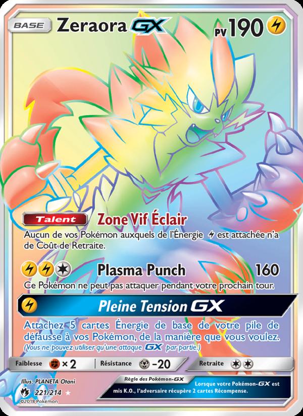 Zeraora GX card