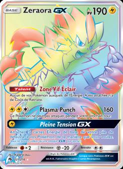 Zeraora GX card