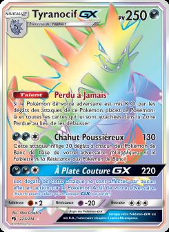 Tyranocif GX card