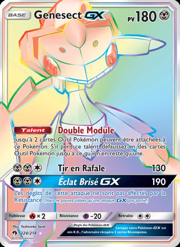 Genesect GX card