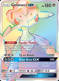 Genesect GX card