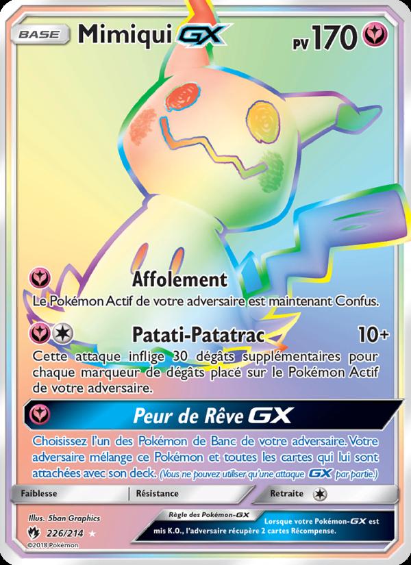Mimiqui GX card