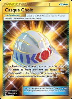 Casque Choix card