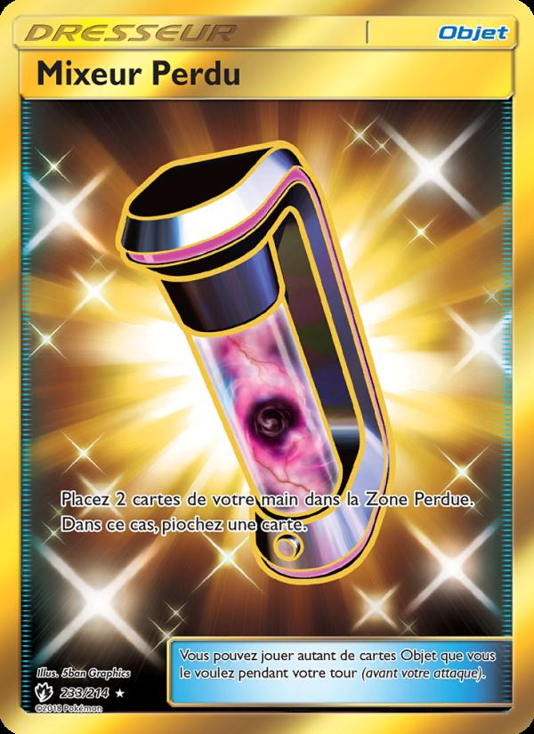 Mixeur Perdu card
