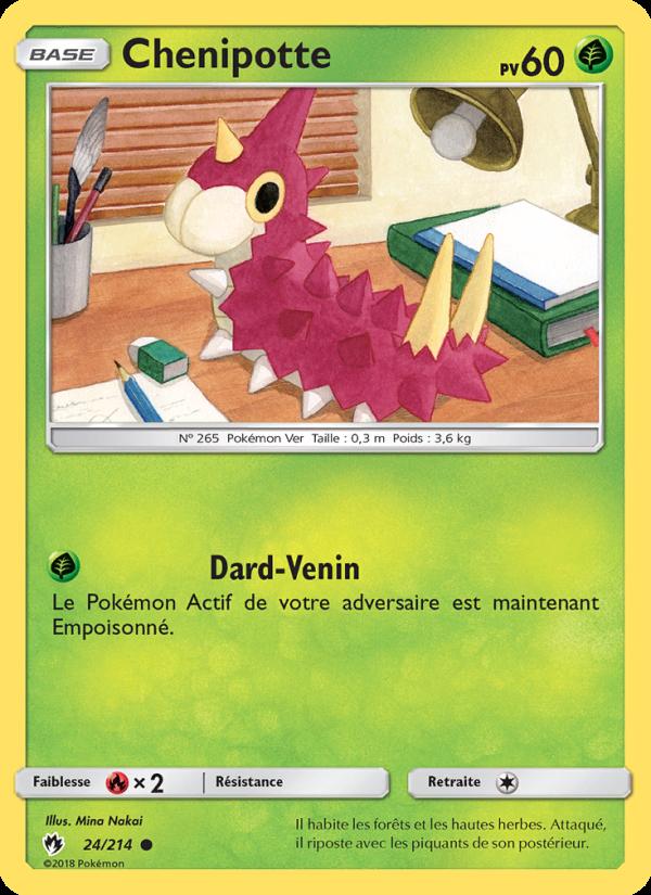 Chenipotte card