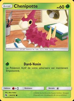Chenipotte card