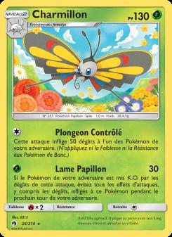Charmillon card