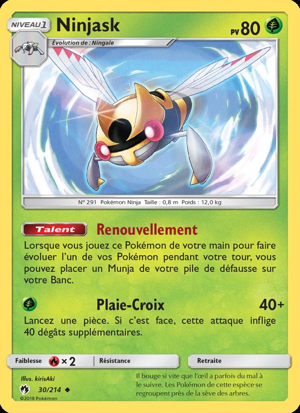Ninjask card