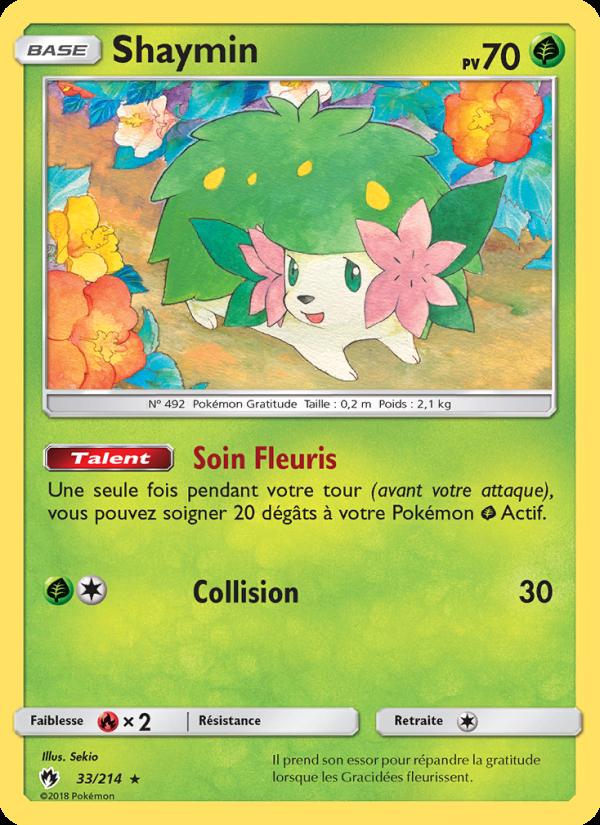Shaymin card