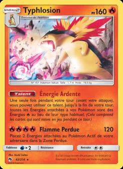 Typhlosion card