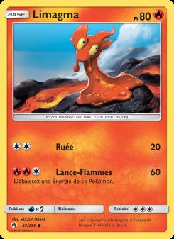 Limagma card