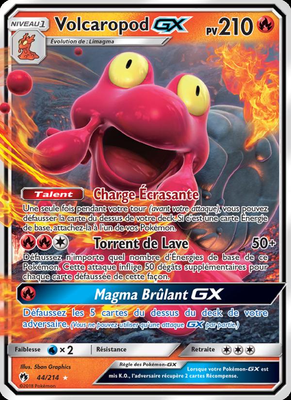 Volcaropod GX card