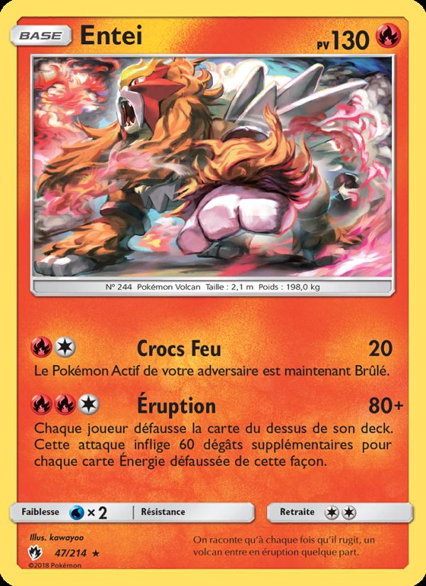 Entei card