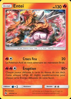 Entei card