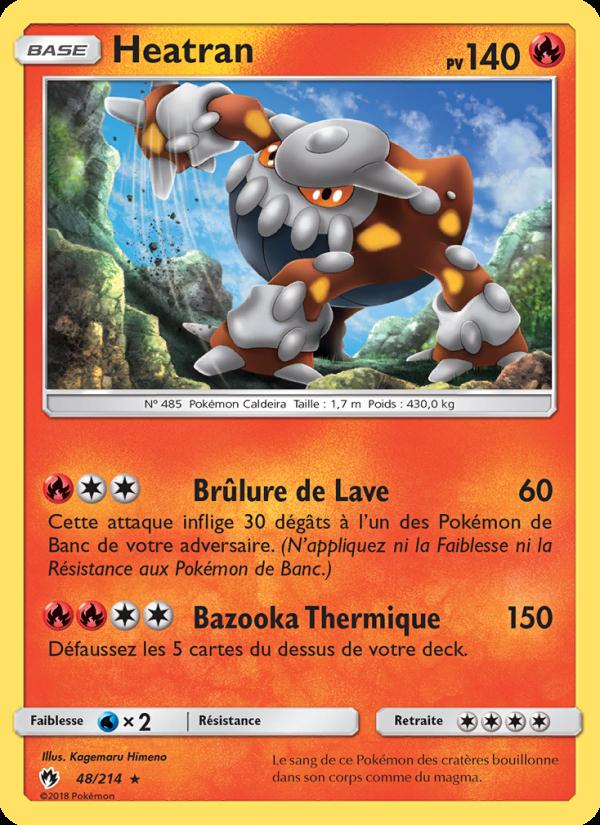 Heatran card