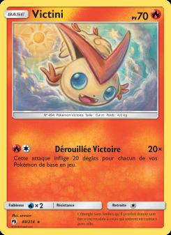Victini card