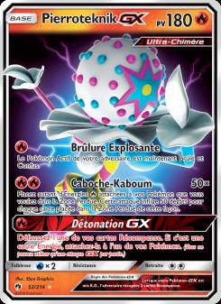 Pierroteknik GX card