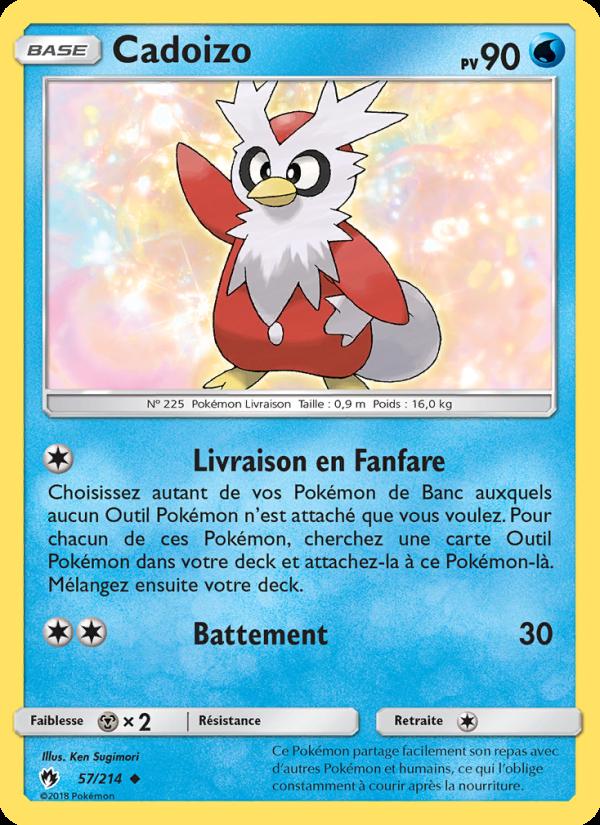 Cadoizo card