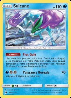 Suicune card