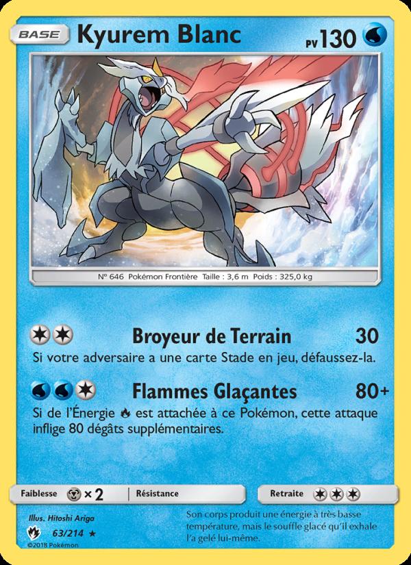 Kyurem Blanc card