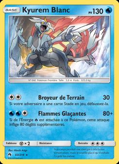Kyurem Blanc card